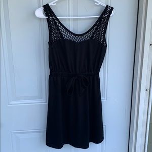 Charlotte russe Black mini dress